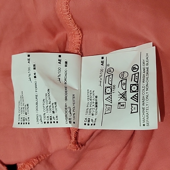 Old Navy Eyelet Fully Lined Dress US 2 - Picture 13 of 13